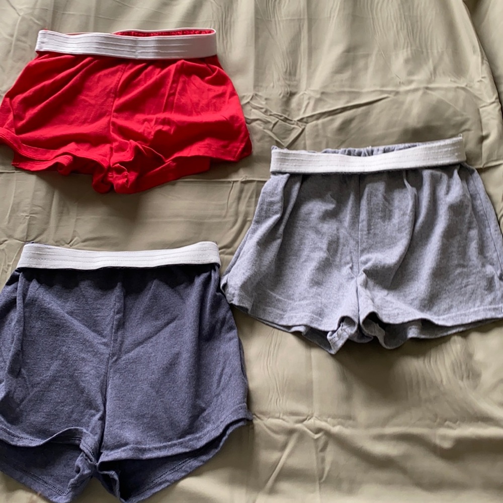pack of 3 soffee shorts